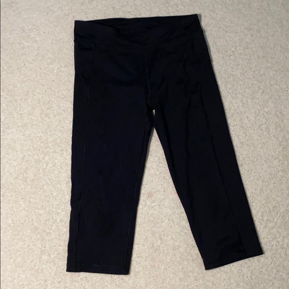 cropped leggings